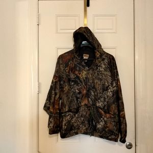 Field Staff Camouflage Hood Jacket 3x 